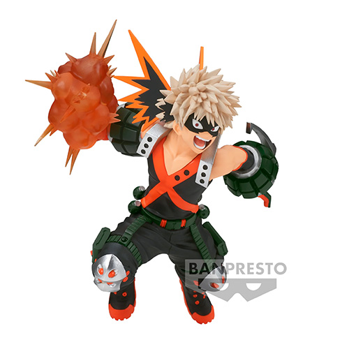 My Hero Academia The Amazing Heroes Plus - Katsuki Bakugo Figure (Banpresto)