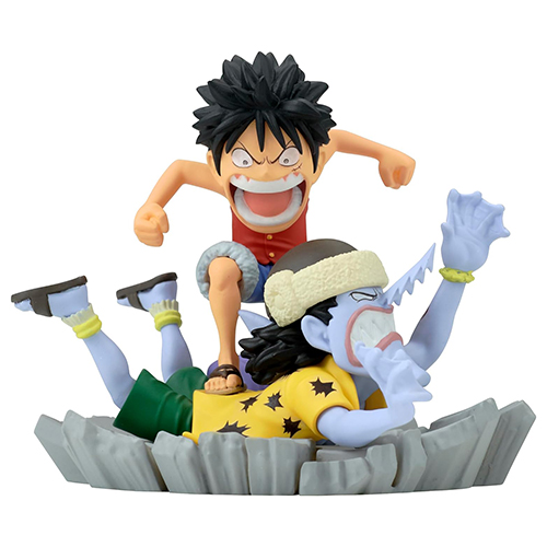 One Piece World Collectable Figure Log Stories - Monkey D Lufft vs Arlong (Banpresto)