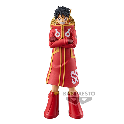 One Piece DXF The Grandline Series - Monkey D Luffy Figure (Banpresto)