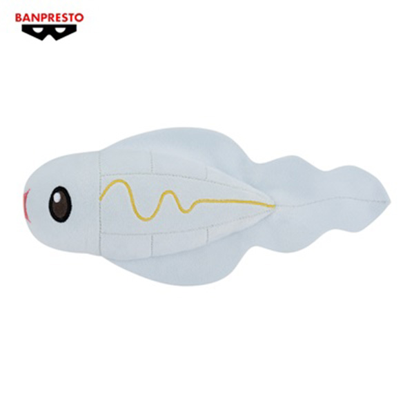 Pokemon Color Selection Plush White - B: Tynamo (Plushie) (Banpresto)