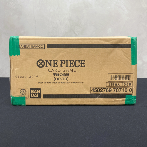 ONE PIECE CARD GAME Booster Pack [OP-10](JPN)(Ctn)(TCG) (PROMO)
