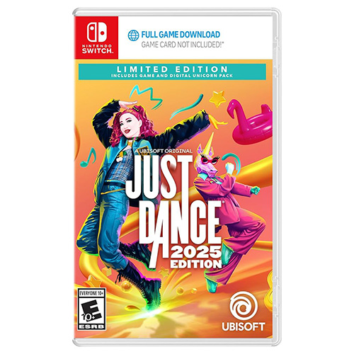 Just Dance 2025 Limited Edition - (US)(Eng/Chn)(Switch)