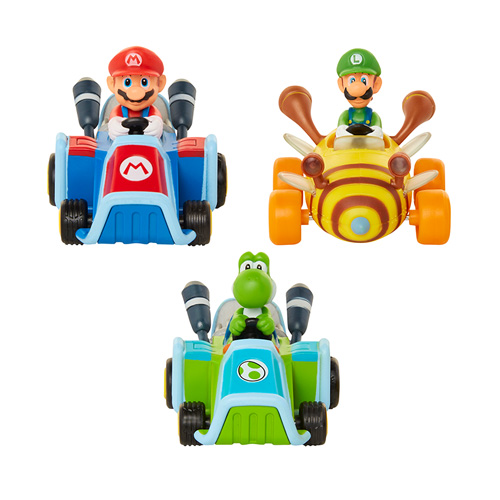 Nintendo Coin Racer (Figurine)(Jakks Pacific)