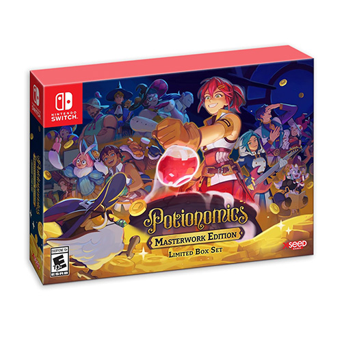 POTIONOMICS : MASTERWORK EDITION LIMITED BOX SET (US)(Eng/Chn)(Switch)