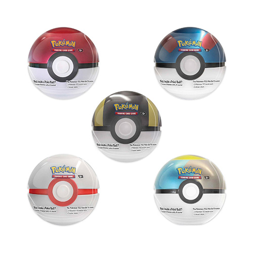 Pokemon TCG October Poke Ball Tin (TCG)