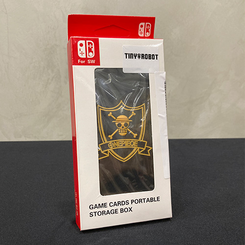 Nintendo Switch 3D Games Theme 24 in 1 Storage Case - One Piece