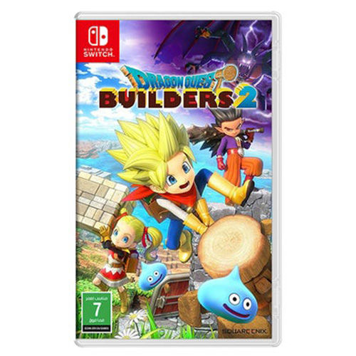 Dragon Quest Builders 2 - (MDE)(Eng)(Switch)