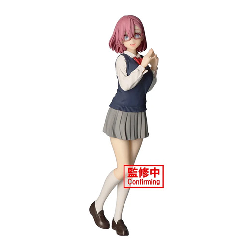 2.5 DIMENSIONAL SEDUCTION GLITTER&GLAMOURS RIRISA AMANO  UNIFORM VER. - (Figurine)(Banpresto)