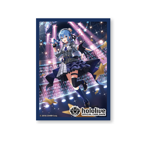 hololive OFFICIAL CARD GAME Official Sleeve Vol.2(Hoshimachi Suisei)(TCG)