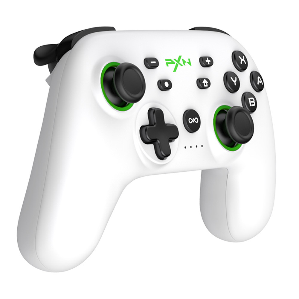PXN P50S Wired / Wireless Game Controller (White)(Switch/PC)