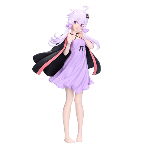 Voiceroid Yuzuki Yukari Figure Room Wear Ver.(Figurine)(Banpresto) (Pre-Order)