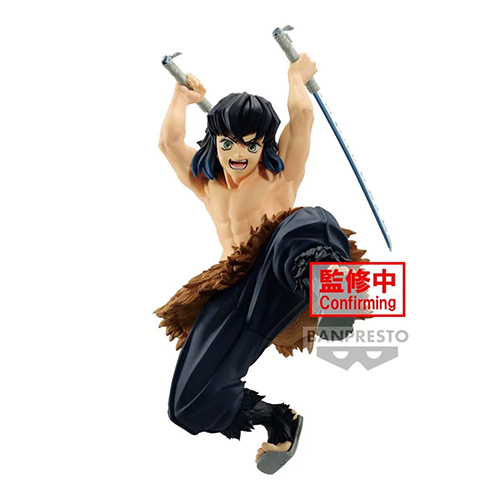 Demon Slayer: Kimetsu no Yaiba VIBRATION STARS-Inosuke Hashibira- (Figurine)(Banpresto)