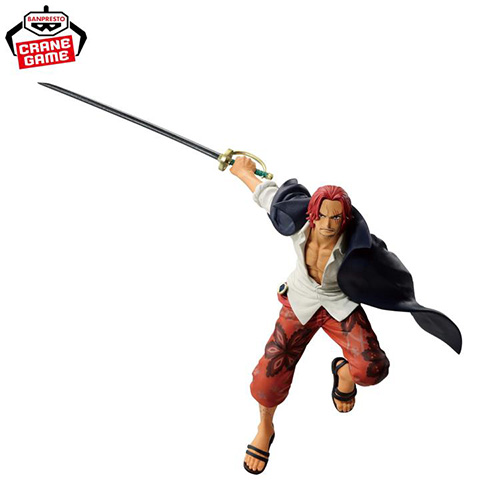 ONE PIECE BATTLE RECORD COLLECTION-SHANKS (Figurine)(Banpresto)