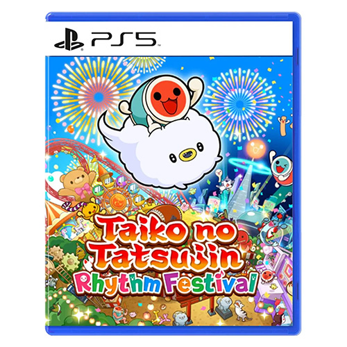 TAIKO NO TATSUJIN : RHYTHM FESTIVAL (R3)(Eng)(PS5)