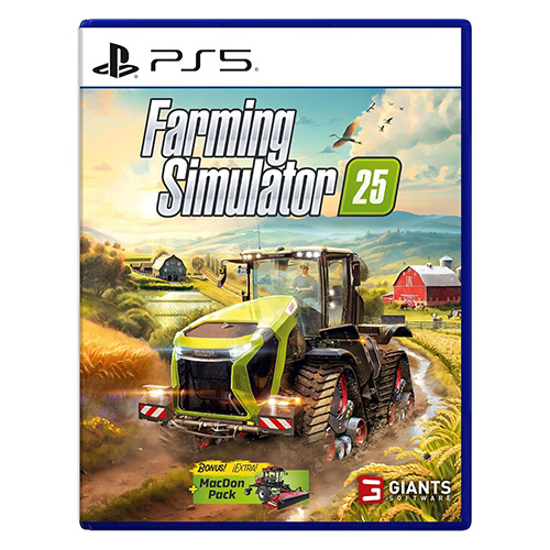 FARMING SIMULATOR 25 (R3)(Eng/Chn)(PS5)