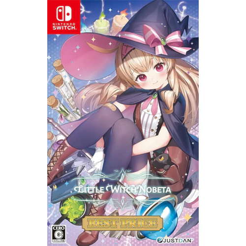LITTLE WITCH NOBETA - BEST PRICE (Jpn)(Eng/Chn)(Switch)
