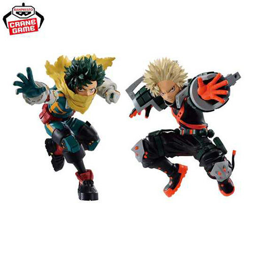 My Hero Academia Figure Izuku Midoriya･Katsuki Bakugo ver.2 (Figurine)(Banpresto)