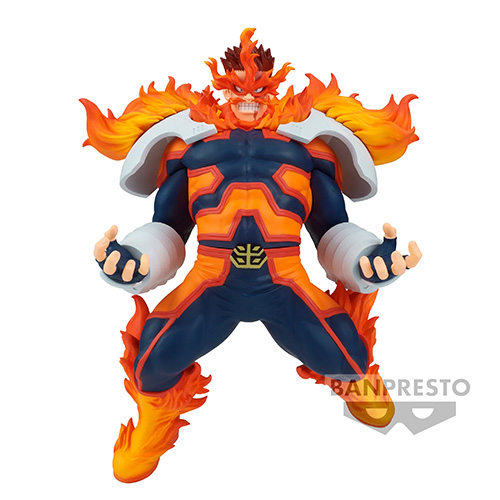 My  Hero Academia The Amazing Heroes Plus Endeavor (Figurine)(Banpresto)