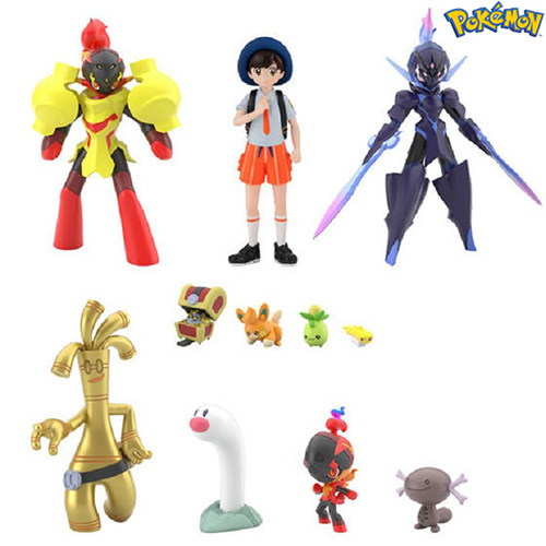 Pokemon Scale World Paldea Region 2 W/O Gum (Figurine)(Banpresto)