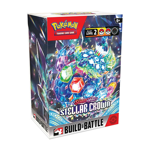 Pokemon TCG SV07 Build & Battle box (TCG)