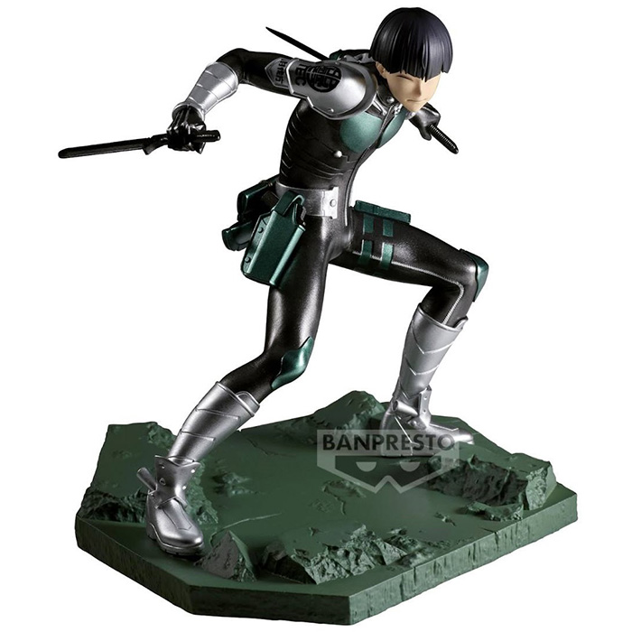 Kaiju No. 8 Soshiro Hoshina [The Metallic] (Figurine)(Banpresto)(Pre-Order)