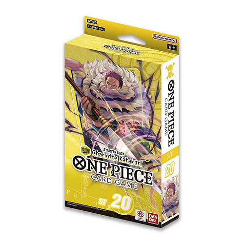 ONE PIECE CARD GAME Start Deck Yellow Charlotte Katakuri [English Ver.] [ST-20] (TCG)