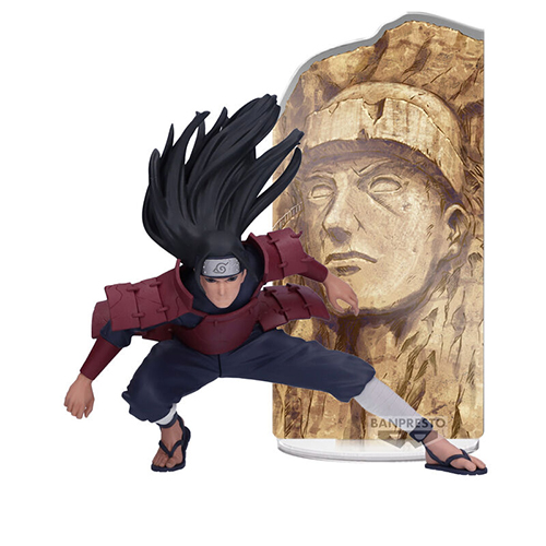 Naruto Shippuden Panel Spectacle Senju Hashirama(Figurine)(Banpresto)