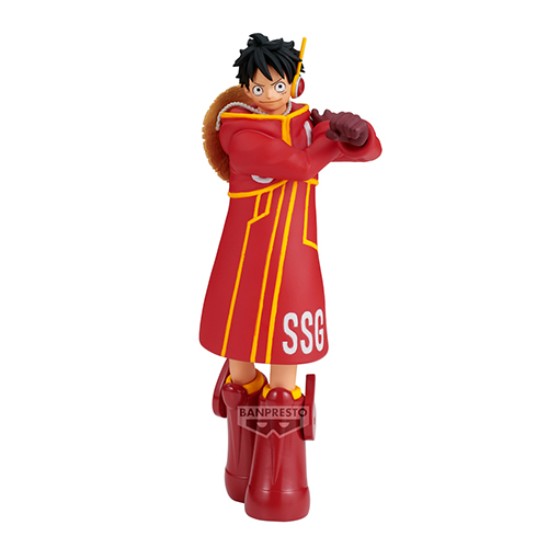 One Piece The Shukko Monkey D Luffy Version Egghead (Figurine)(Banpresto)