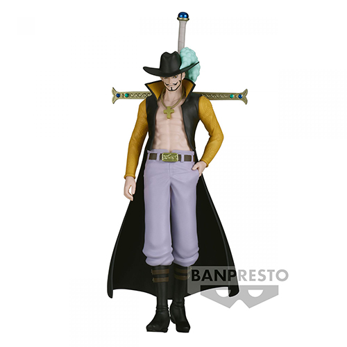 ONE PIECE THE SHUKKO-DRACULE.MIHAWK-(Figurine)(Banpresto)