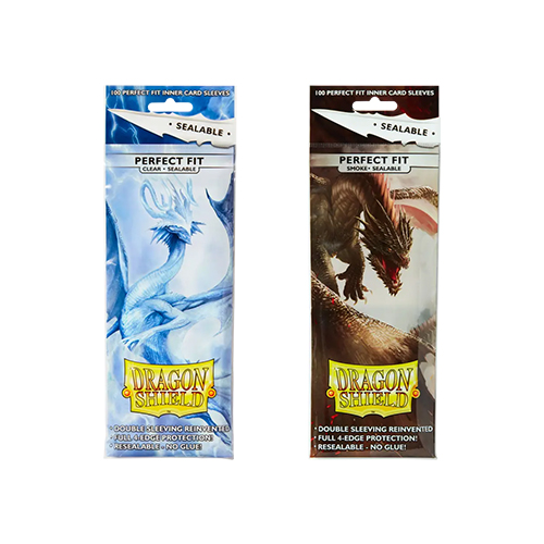 Dragon Shield Sleeve Perfect Fit Standard Size 100pcs - Sealable (TCG)