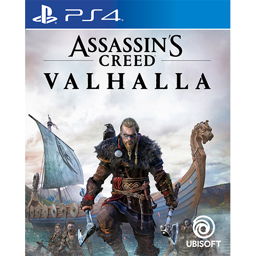 Assassin's Creed Valhalla (Standard) - (R3)(Eng/Chn)(PS4)