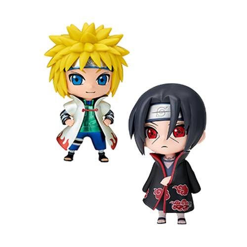 Naruto Shippuden Repoprize Uchiha Itachi & Namikaze Minato (Figurine)(Banpresto) (Pre-Order)