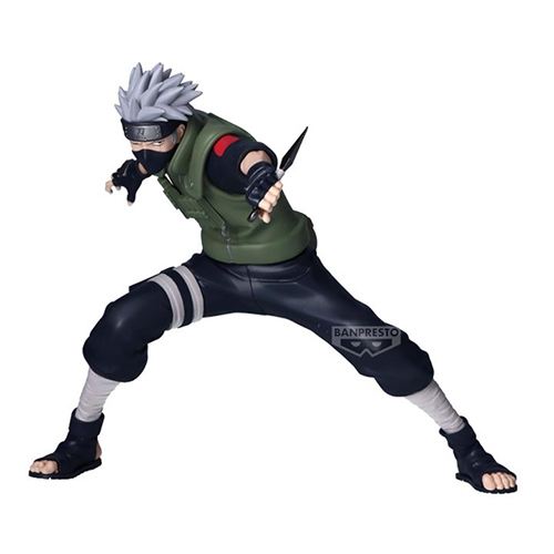 Naruto Shippuden Vibration Stars-Hatake Kakashi & Uchiha Madara- (Figurine)(Banpresto) (Pre-Order)