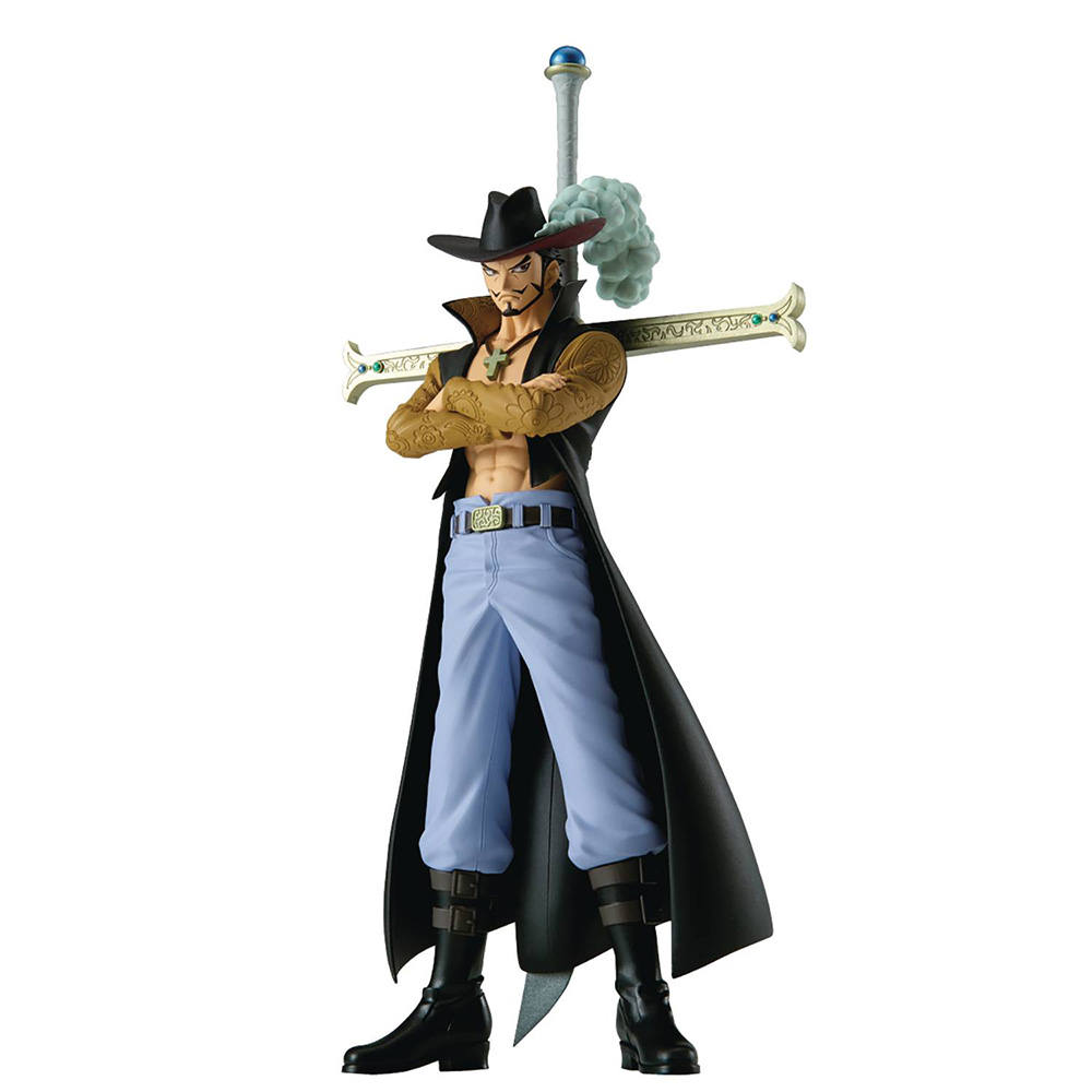 One Piece Dxf-The Grandline Series-Extra Dracule Mihawk (Figurine)(Banpresto) (Pre-Order)