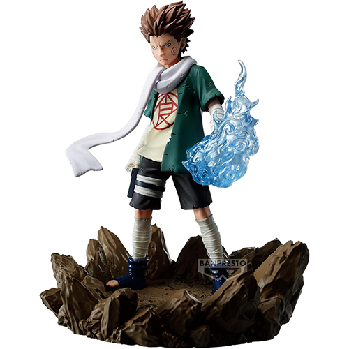 Naruto Memorable Saga-Akimichi Choji-(Figurine)(Banpresto)