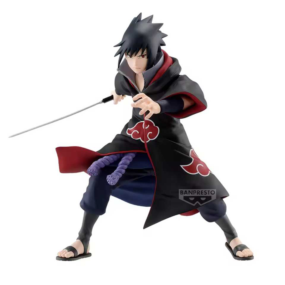 Naruto Shippuden Vibration Stars-Uchiha Sasuke-? (Figurine)(Banpresto)