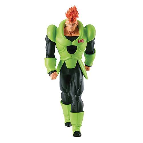 Dragon Ball Z Solid Edge Works Android 16 (Figurine)(Banpresto)