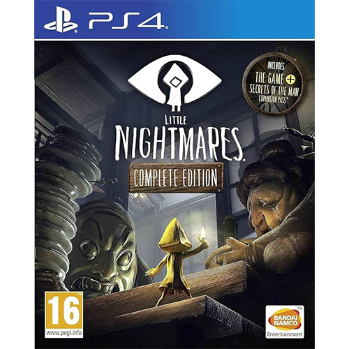 Little Nightmares Complete Edition - (R2)(Eng)(PS4)