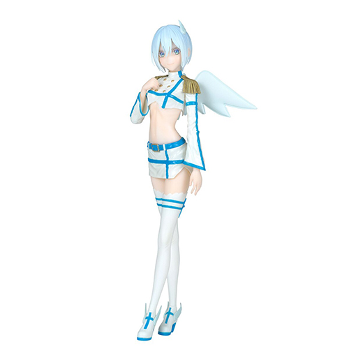 2.5 Dimensional Seduction Glitter & Glamours Nokiel Angel Paratroopers Ver. (Figurine)(Banpresto)