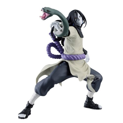 Naruto Shippuden Vibration Star - Orochimaru- (Figurine)(Banpresto)