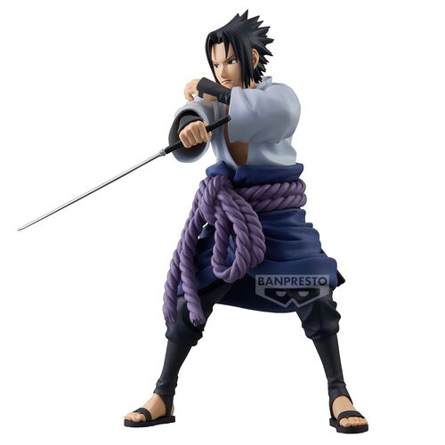 Naruto Shippuden Grandista - Uchiha Sasuke- (Figurine)(Banpresto)