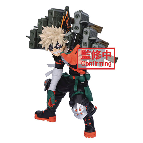 My Hero Academia The Amazing Heroes Plus - Katsuki Bakugo II - (Figurine)(Banpresto)