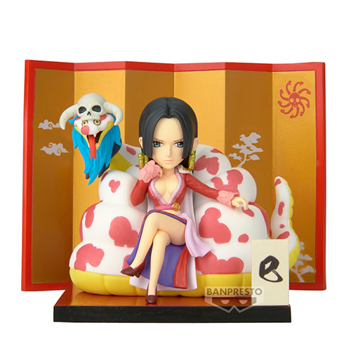 One Piece world Collectable Boa.Hancock Salome (Figurine)(Banpresto)
