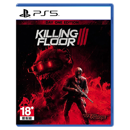 KILLING FLOOR III (Day 1 Edition) - (R3)(Eng/Chn)(PS5)(Pre-Order)