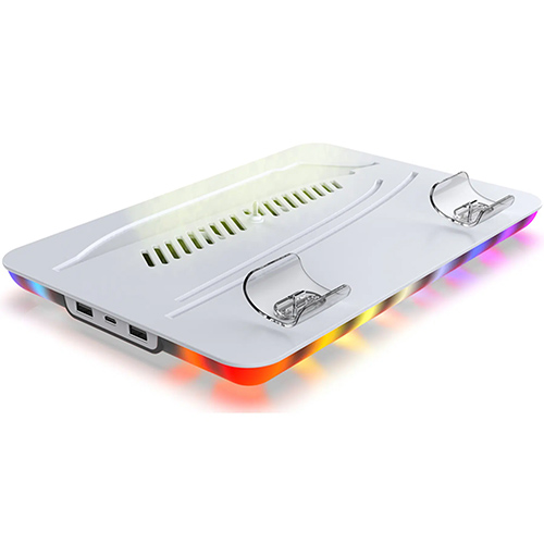 Dobe Multifunctional Cooling Fan + Vertical Stand + Charging Stand 3 In 1 Set For PS5 / PS5 Slim (TP5-35103)