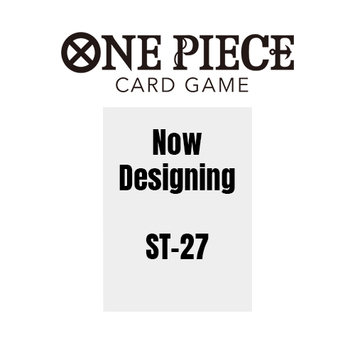 ONE PIECE CARD GAME Start Deck Black Teach [ST-27](TCG)(Pre-Order)