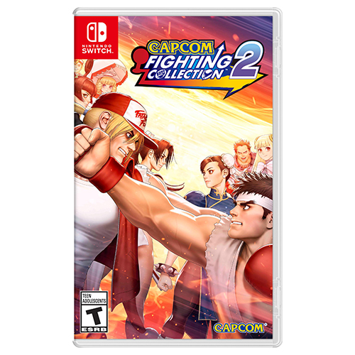 Capcom Fighting Collection 2 (Asia(Eng/Chn)(Switch)(Pre-Order)