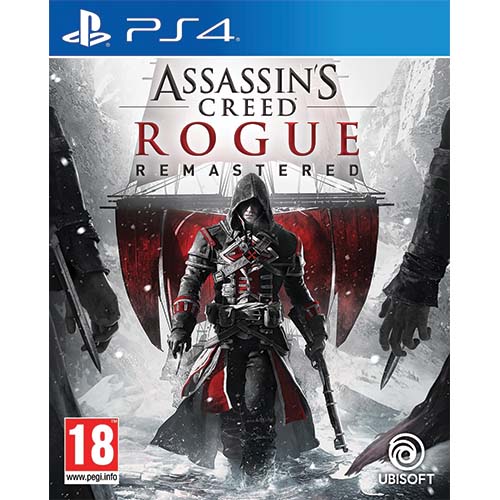 Assassin's Creed Rogue Remastered - (R2)(Eng)(PS4)