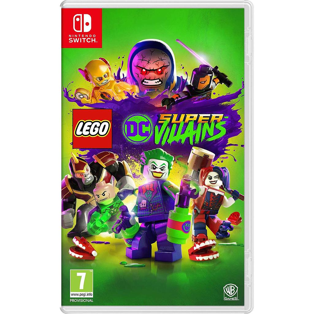 LEGO DC SUPER-VILLAINS - (EU)(Eng)(Switch)
