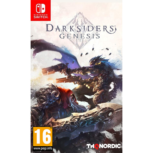 DARKSIDERS GENESIS (EU)-(Switch)(Eng)